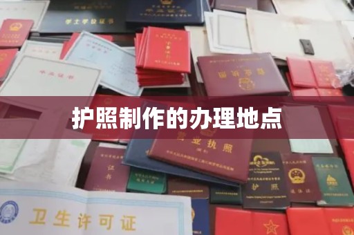 乐平护照制作的办理地点