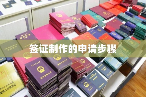 乐平签证制作的申请步骤