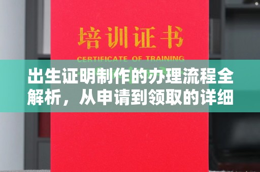 乐平出生证明制作的办理流程全解析，从申请到领取的详细指南
