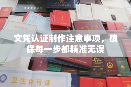 乐平文凭认证制作注意事项，确保每一步都精准无误