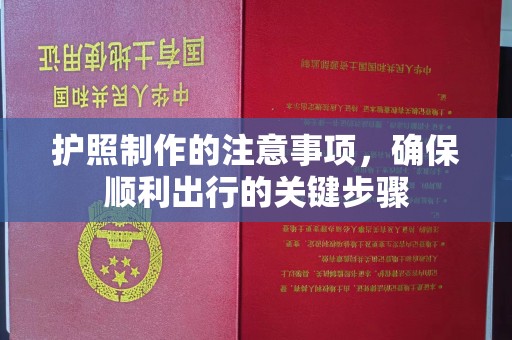乐平护照制作的注意事项，确保顺利出行的关键步骤